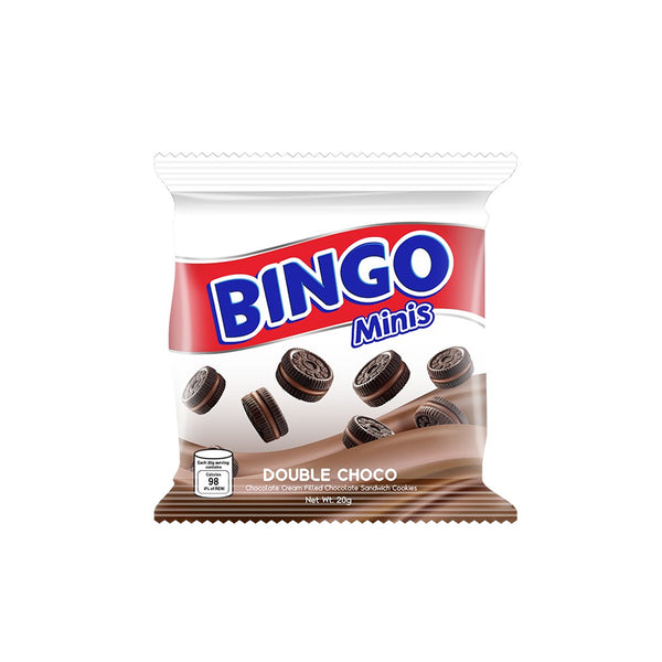 Bingo Minis Double Choco 20g