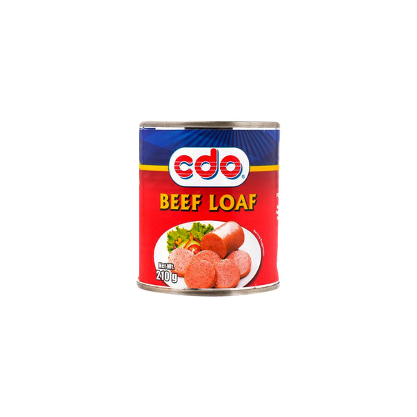 CDO Beef Loaf 210g