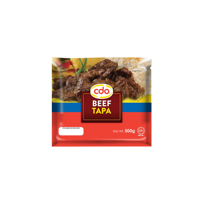 CDO Beef Tapa 500g