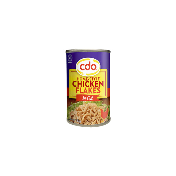 CDO Chicken Flakes in Oil 150g