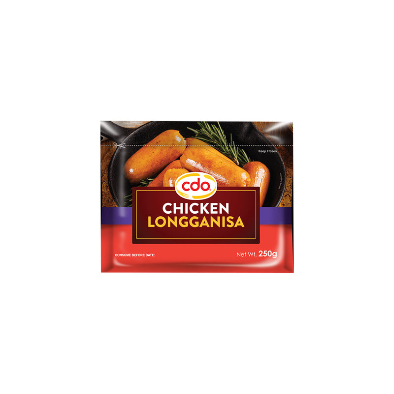 CDO Chicken Longganisa 250g