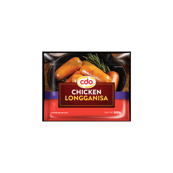 CDO Chicken Longganisa 500g