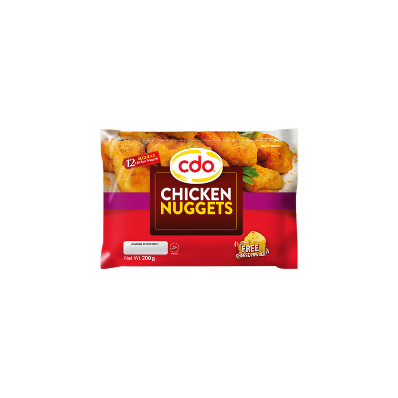 CDO Chicken Nuggets with Cheese 200g