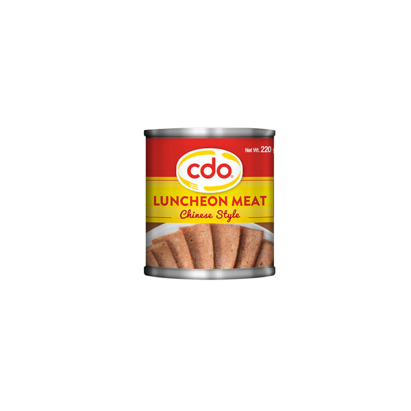 CDO Chinese Style Luncheon Meat 220g