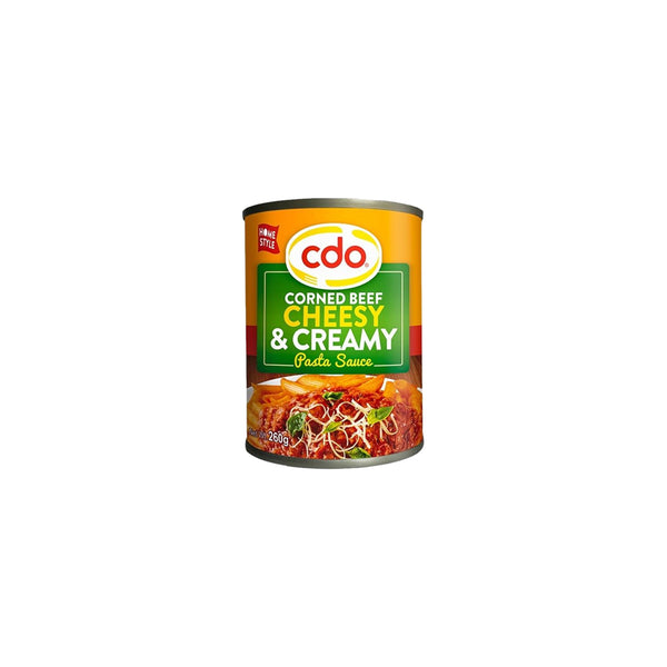 CDO Corned Beef Cheesy & Creamy Pasta Sauce 260g