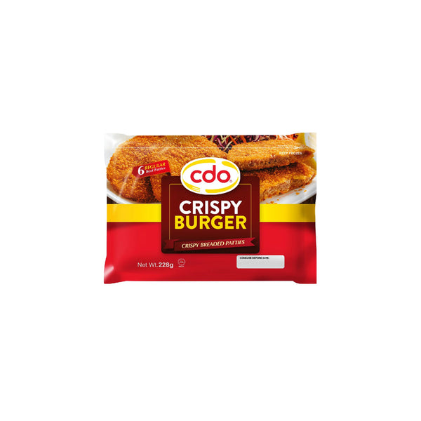 CDO Crispy Burger 228g