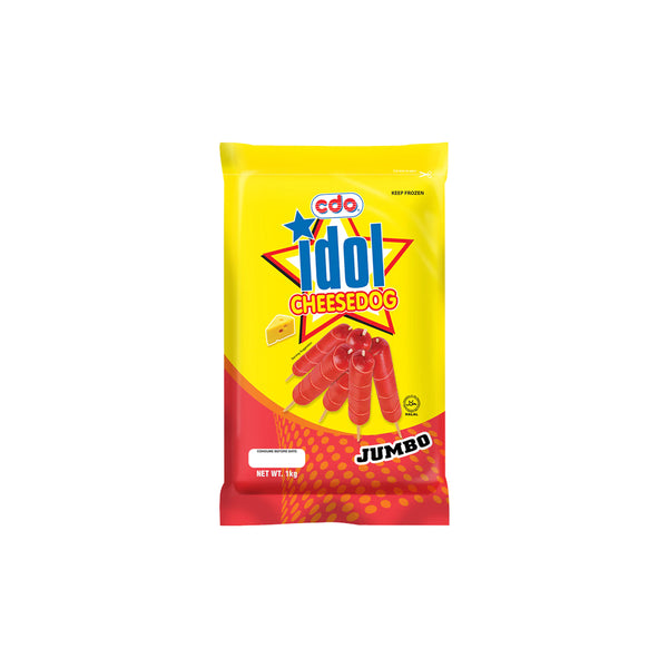 CDO Idol Hotdog Cheesedog Jumbo 1kg