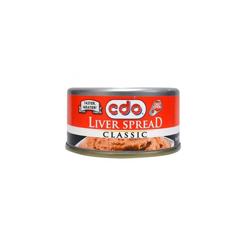 CDO Liver Spread 85g