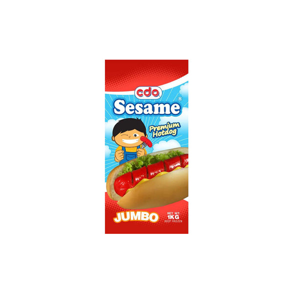 CDO Sesame Premium Hotdog Jumbo 1kg