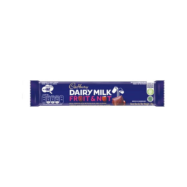 Cadbury Dairy Milk Fruit & Nut Chocolate 30g