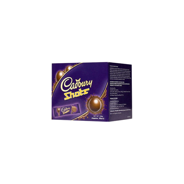 Cadbury Shots Sea 3.6g 30's