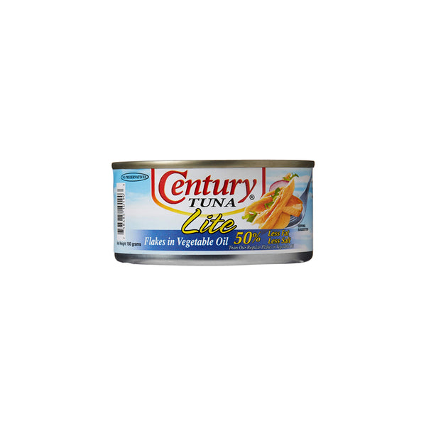 Century Tuna in Flakes with Vegetable Oil Lite 180g