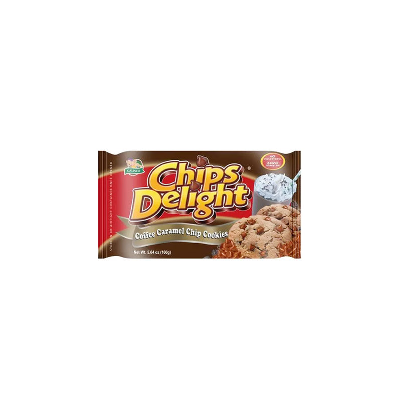 Chips Delight Coffee Caramel 160g