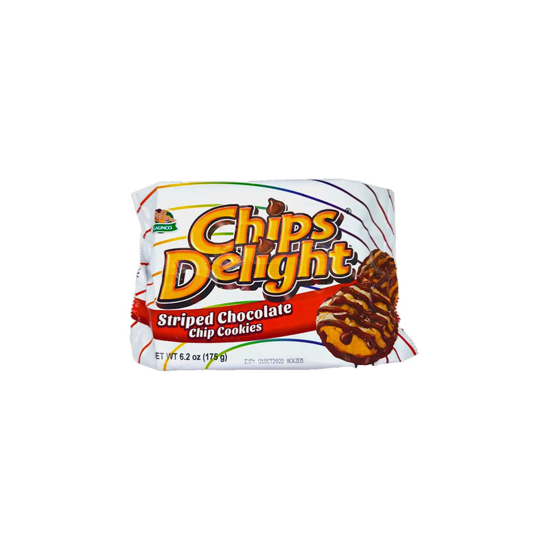 Chips Delight Striped Chip Cookies 175g