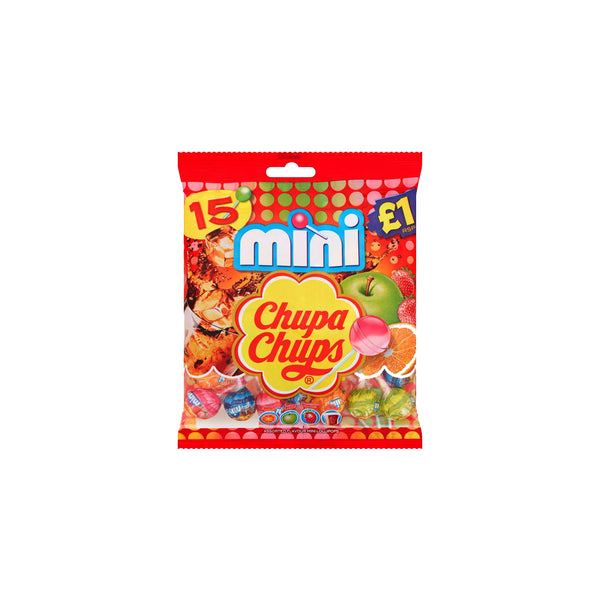 Chupa Chups Mini Assorted 15s