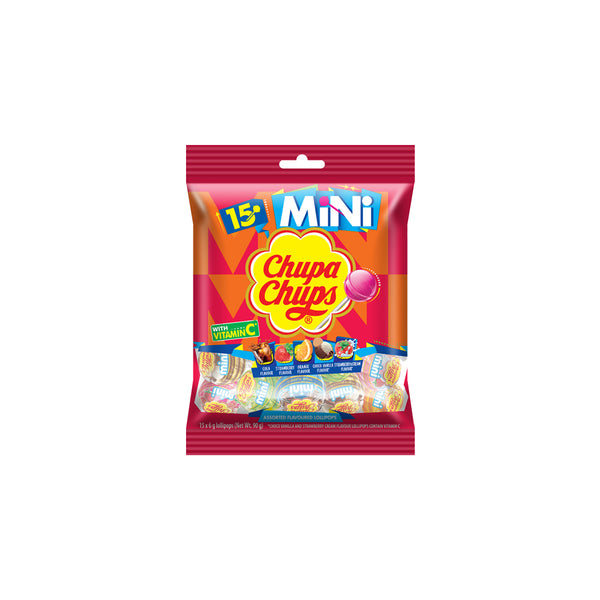 Chupa Chups Mini Choco 15's