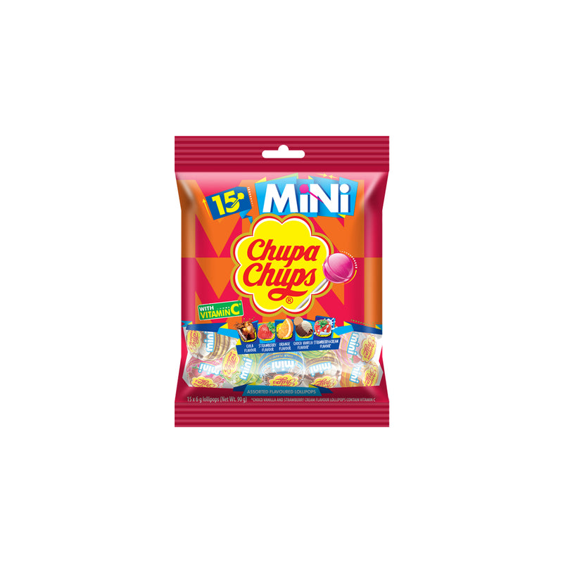 Chupa Chups Mini Choco 15's