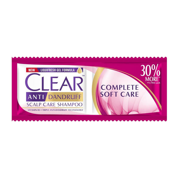 Clear Shampoo Complete Soft Care