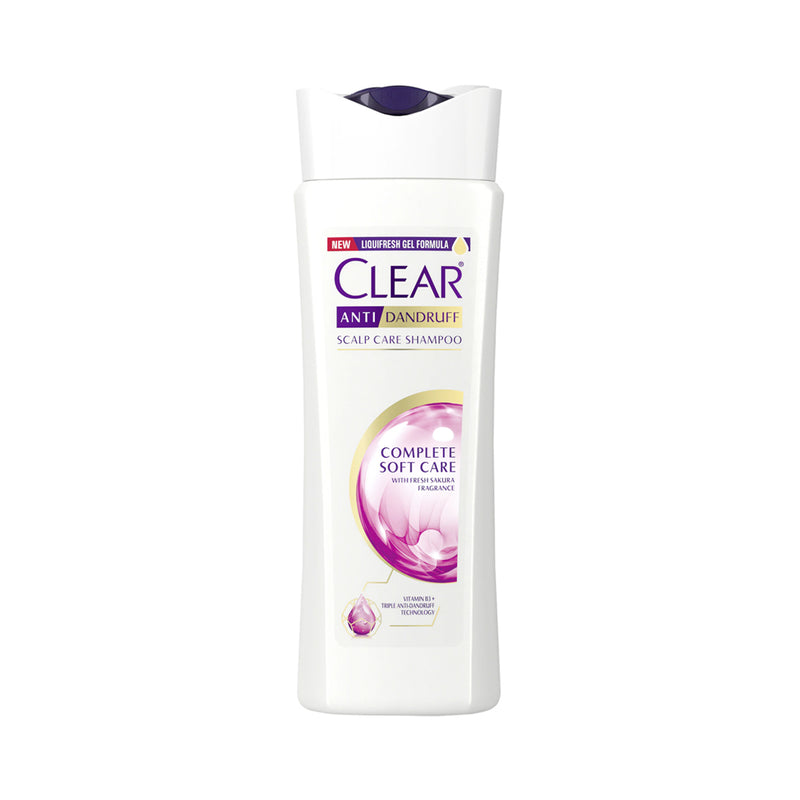 Clear Shampoo Complete Soft Care