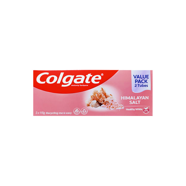 Colgate Himalayan Salt Twinpack Toothpaste 115g