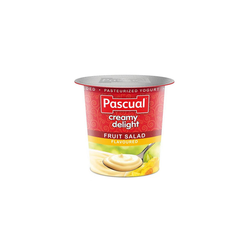 Pascual Creamy Delight Fruit Salad 100g