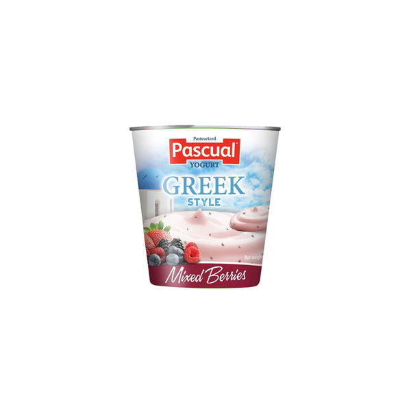 Pascual Greek Style Mixed Berries 100g