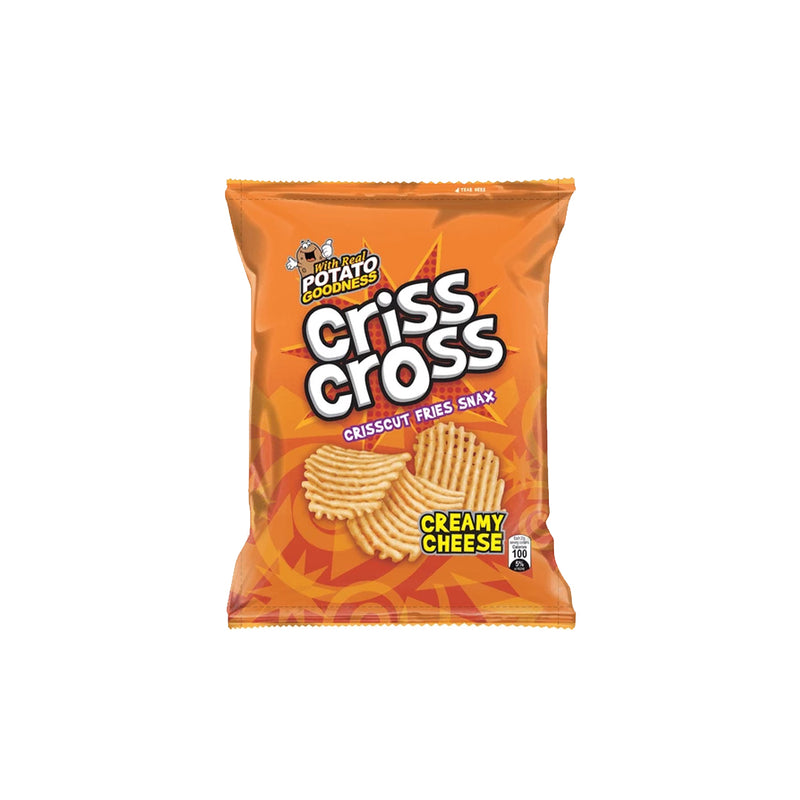 Funky Criss Cross Cheese 65g