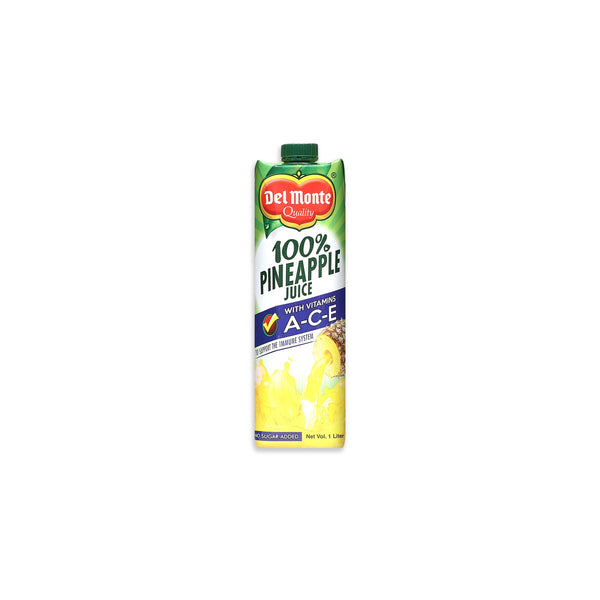 Del Monte Pineapple Juice with ACE 1L