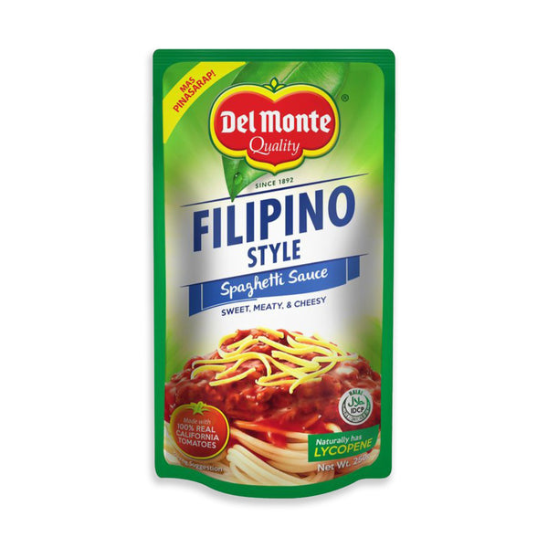 Del Monte Spaghetti Sauce Filipino Style 250g