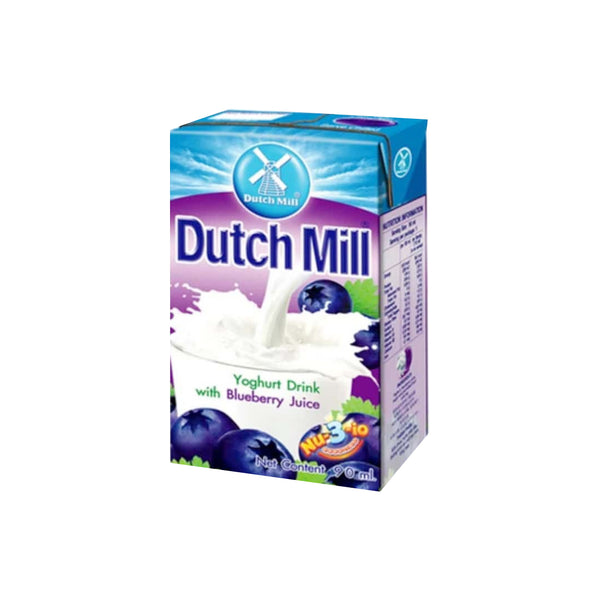 Dutch Mill Yoghurt Blue Berry Drink 90ml