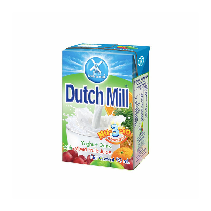 Dutch Mill Yoghurt Mixed Fruits Drink 90ml