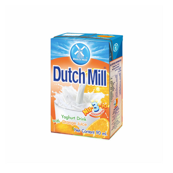 Dutch Mill Yoghurt  Orange Drink 90ml