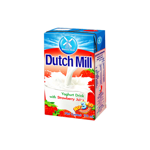 Dutch Mill Yoghurt Strawberry Drink 90ml