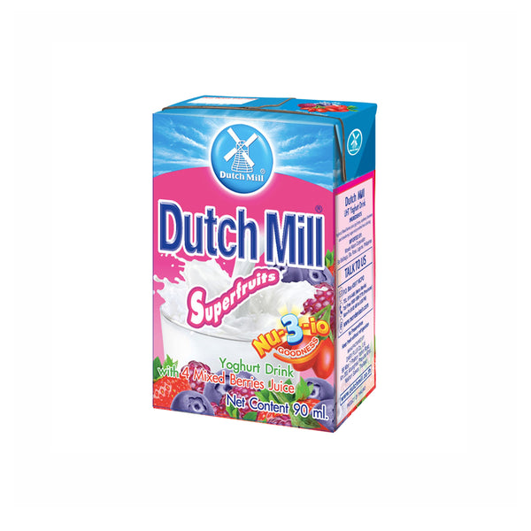 Dutch Mill Yoghurt Superfruits Drink 90ml