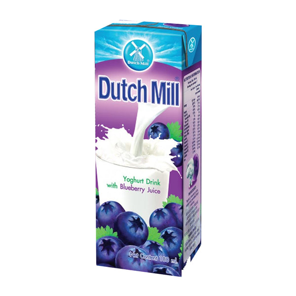 Dutch Mill Yoghurt Blue Berry Drink 180ml