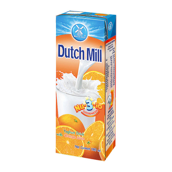 Dutch Mill Yoghurt Orange Drink 180ml