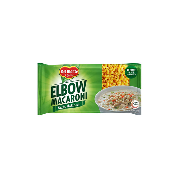 Del Monte Elbow Macaroni 1kg