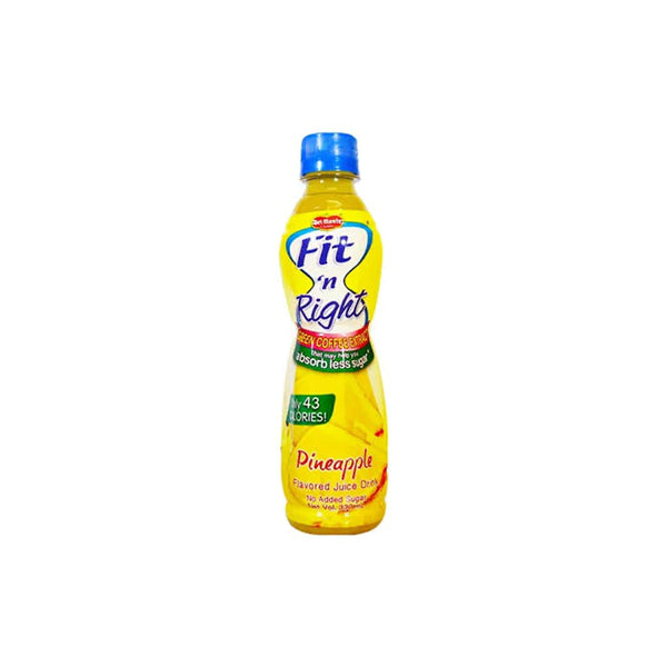 Del Monte Fit ‘n Right Juice Pineapple 330ml