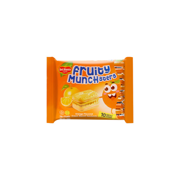 Del Monte  Fruity Munchesters Orange 260g