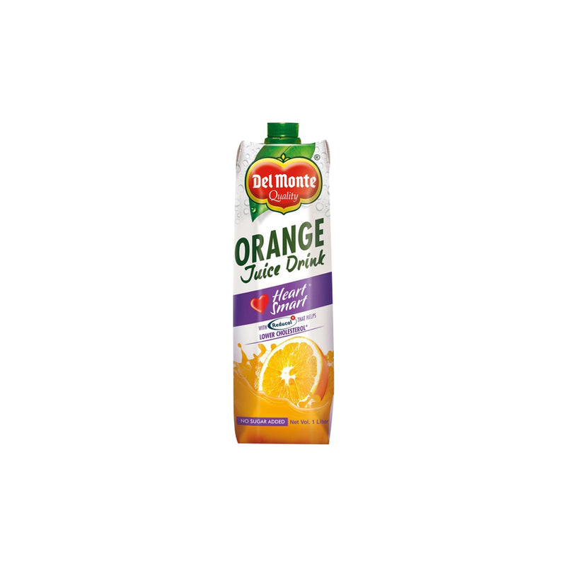 Del Monte Orange Juice Drink Heart Smart Tetra 1L