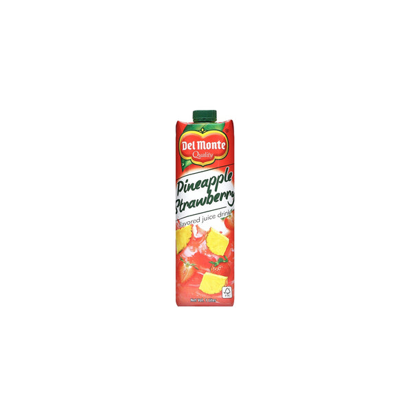 Del Monte Pineapple Strawberry Juice 1L