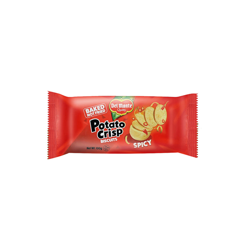 Del Monte Potato Crisp Spicy 100g