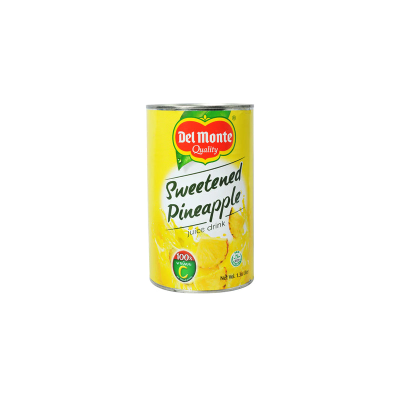 Del Monte Sweetened Pineapple Juice 1.36L