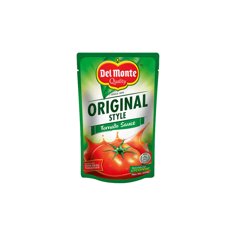 Del Monte Tomato Sauce Original Style Pouch 200g