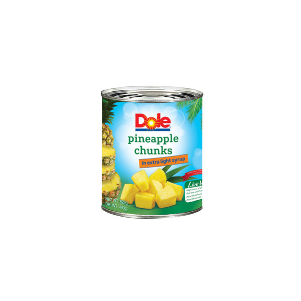 Dole Pineapple Chunks 822g