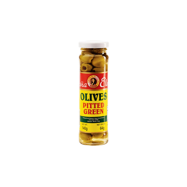 Doña Elena Olives Pitted Green 140g