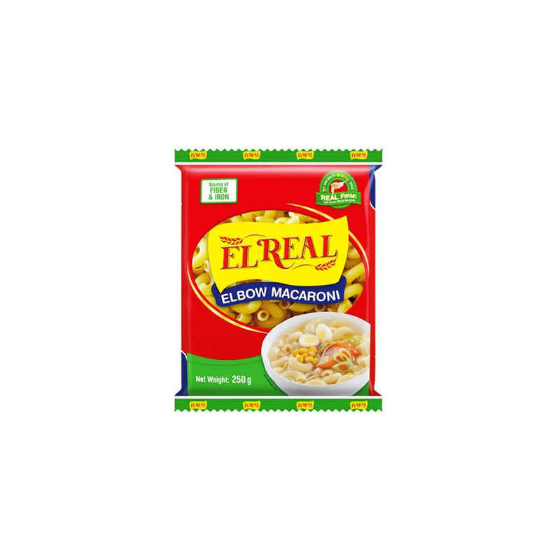 EL Real Elbow Macaroni 250g