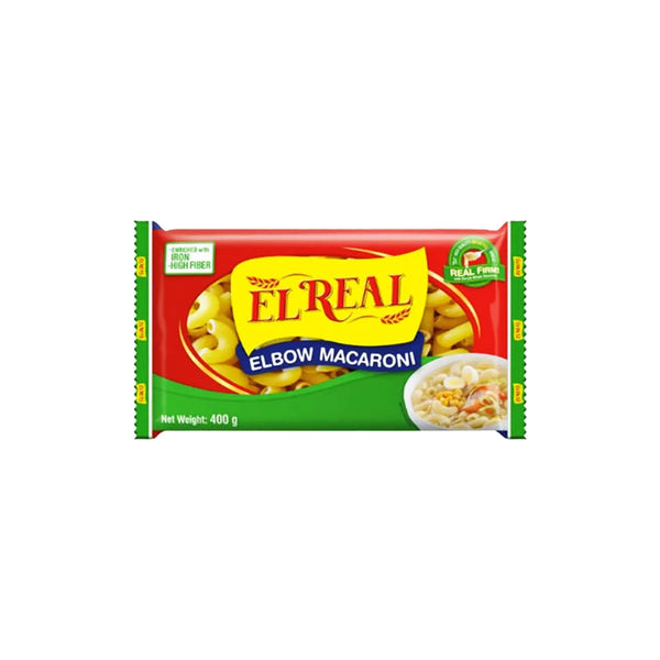 EL Real Elbow Macaroni 400g