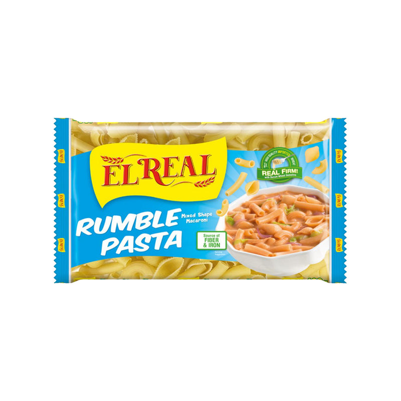 El Real Rumble Pasta Mixed