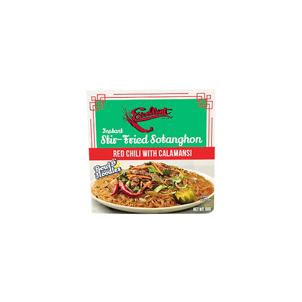 Excellent Instant  Stir-Fried Sotanghon Red Chili With Calamansi 60g